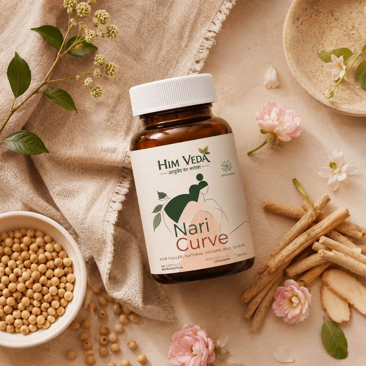 Nari Curve Breast Increase Capsules