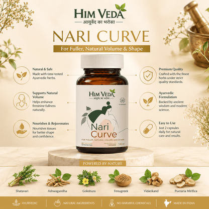 Nari Curve Breast Increase Capsules