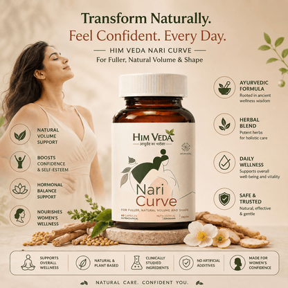 Nari Curve Breast Increase Capsules