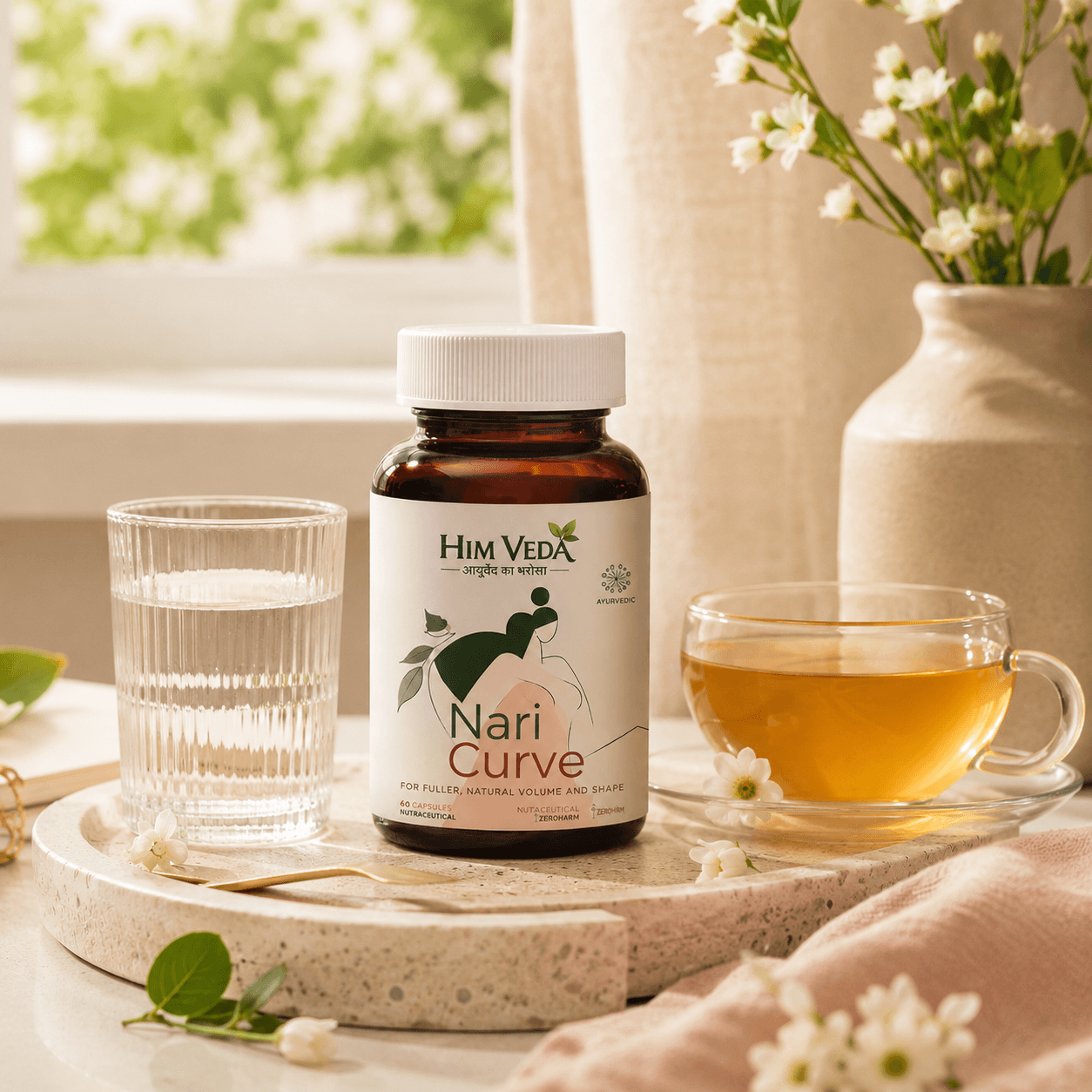 Nari Curve Breast Increase Capsules