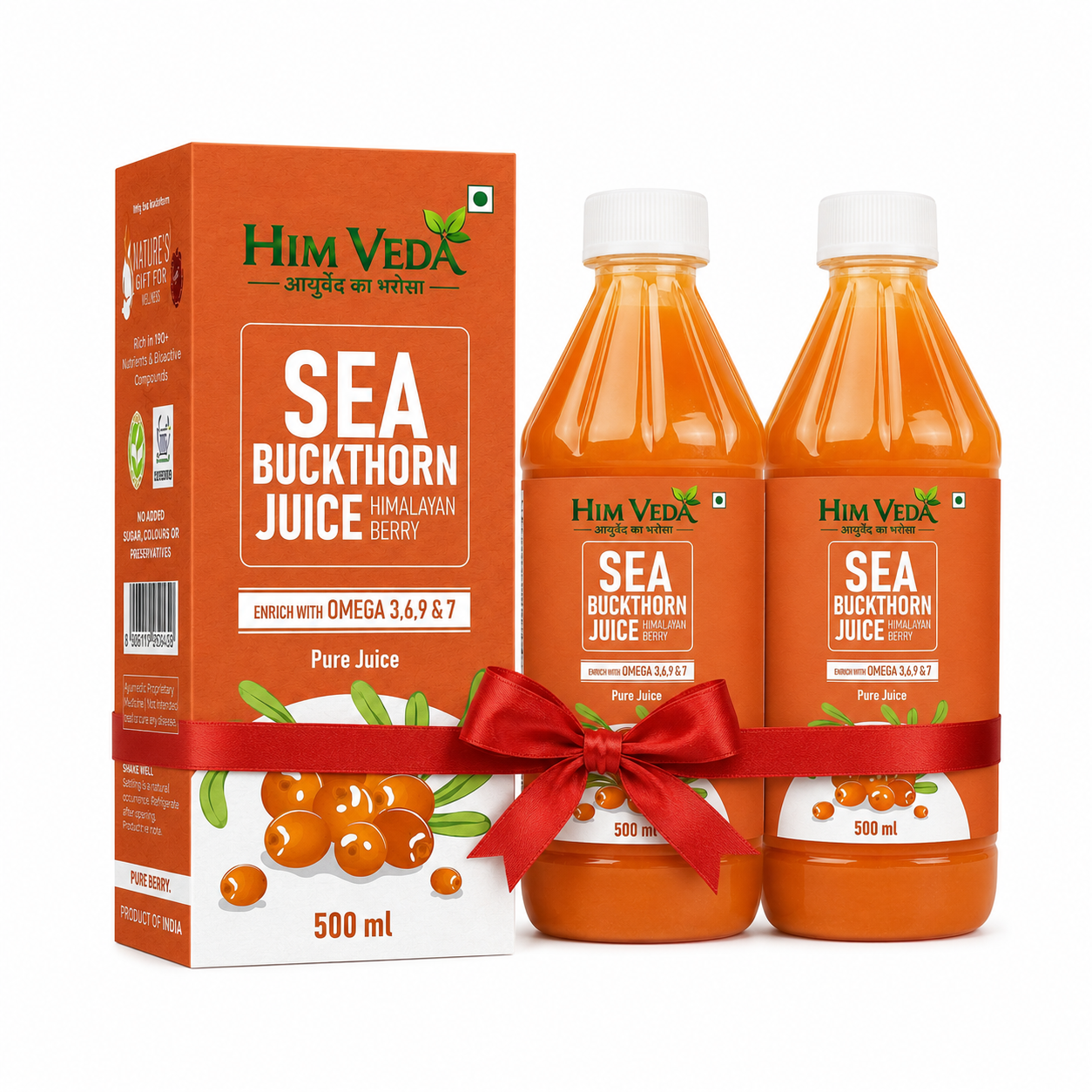 Himalayan Bery Sea Buckthorn Juice