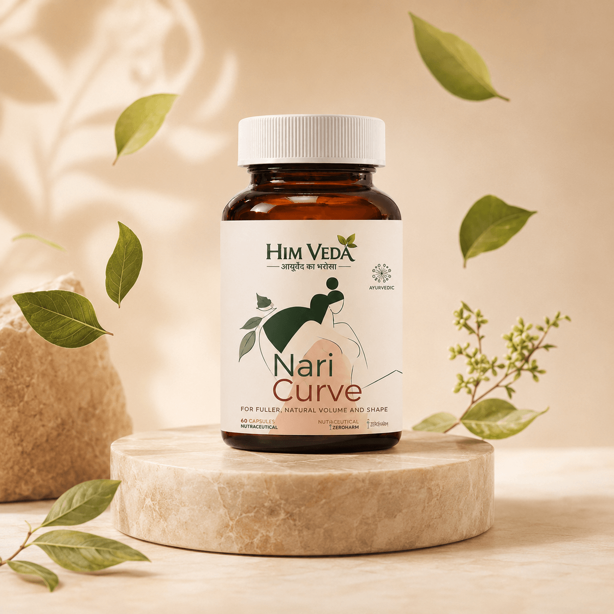 Nari Curve Breast Increase Capsules