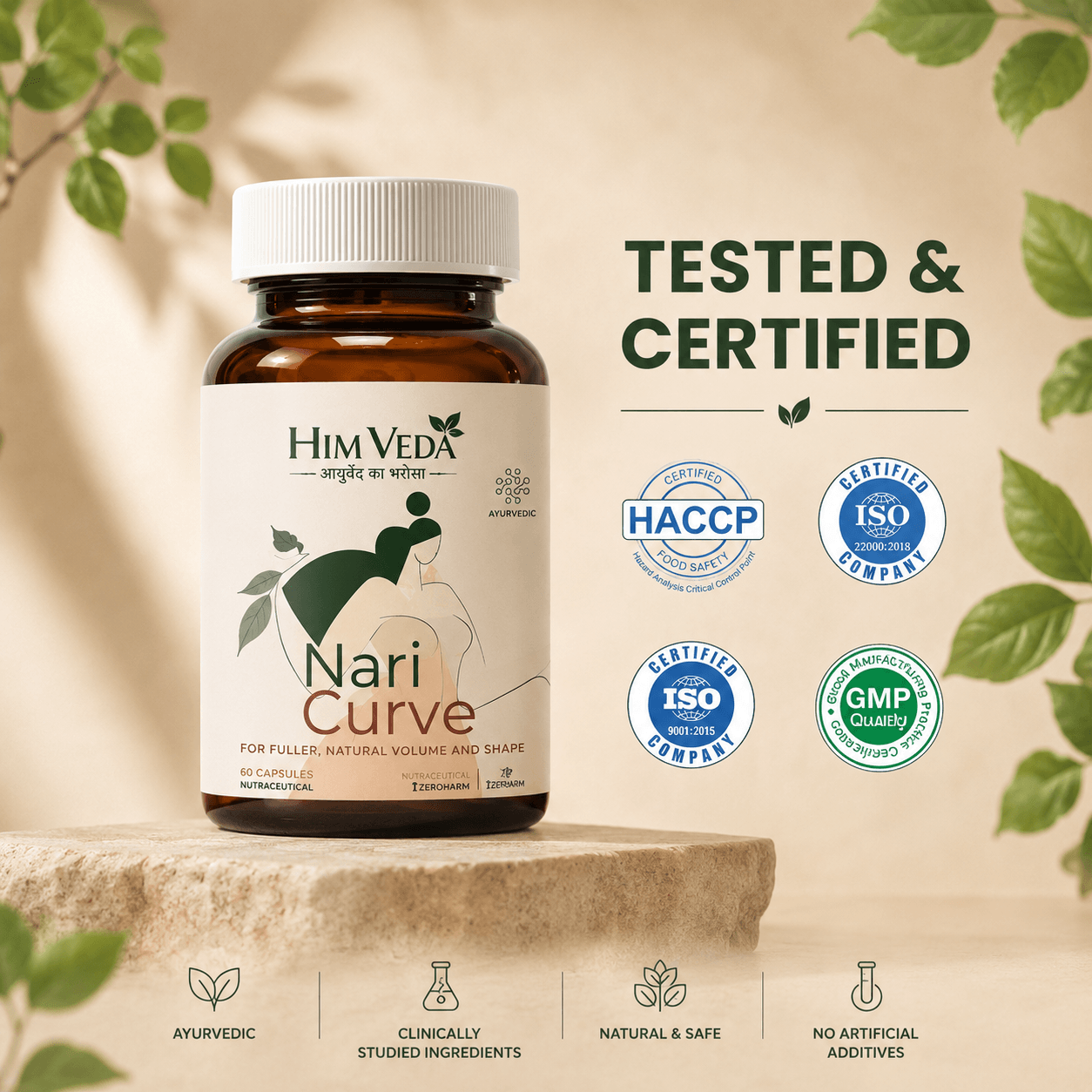 Nari Curve Breast Increase Capsules
