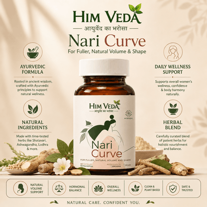 Nari Curve Breast Increase Capsules