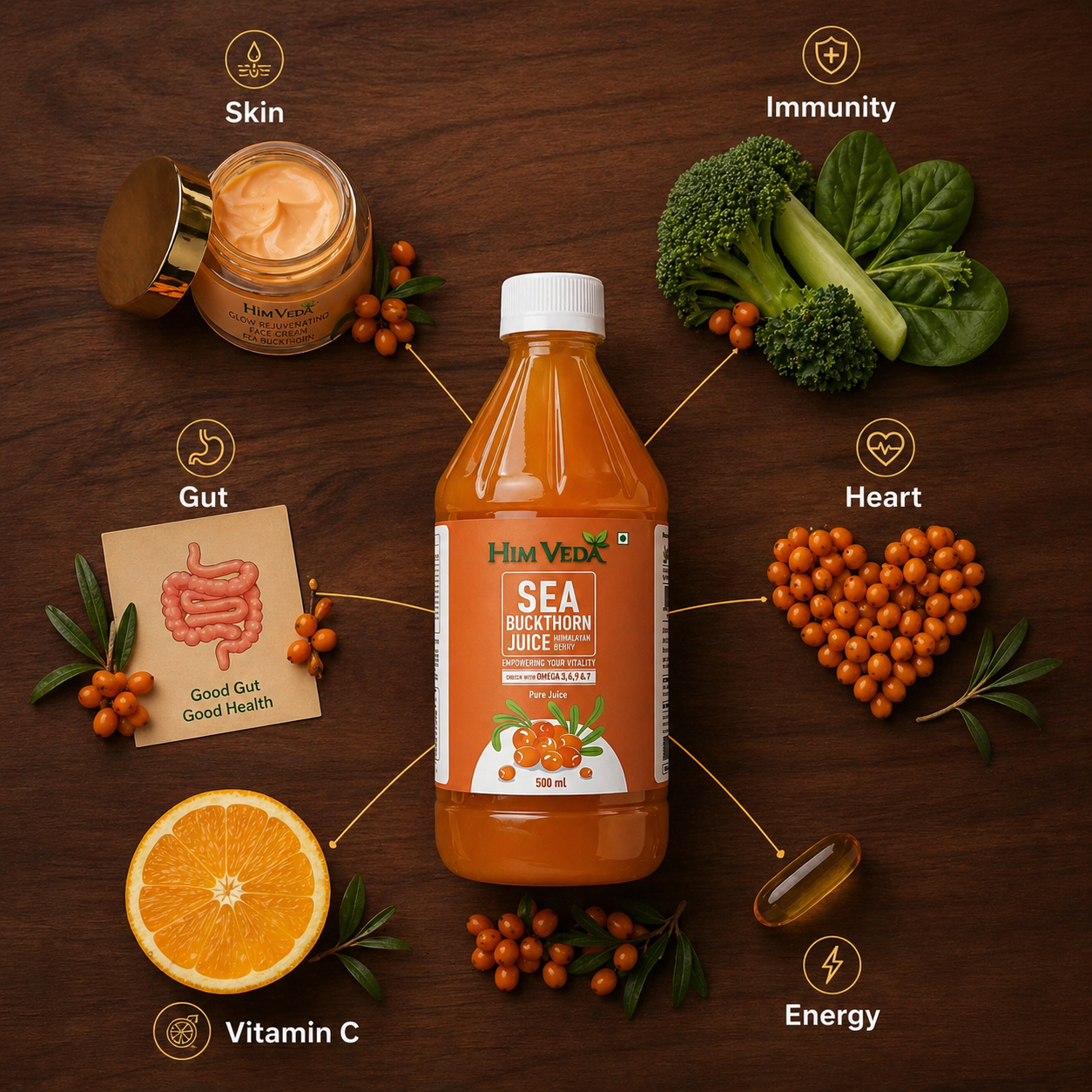 Sea Buckthorn Juice