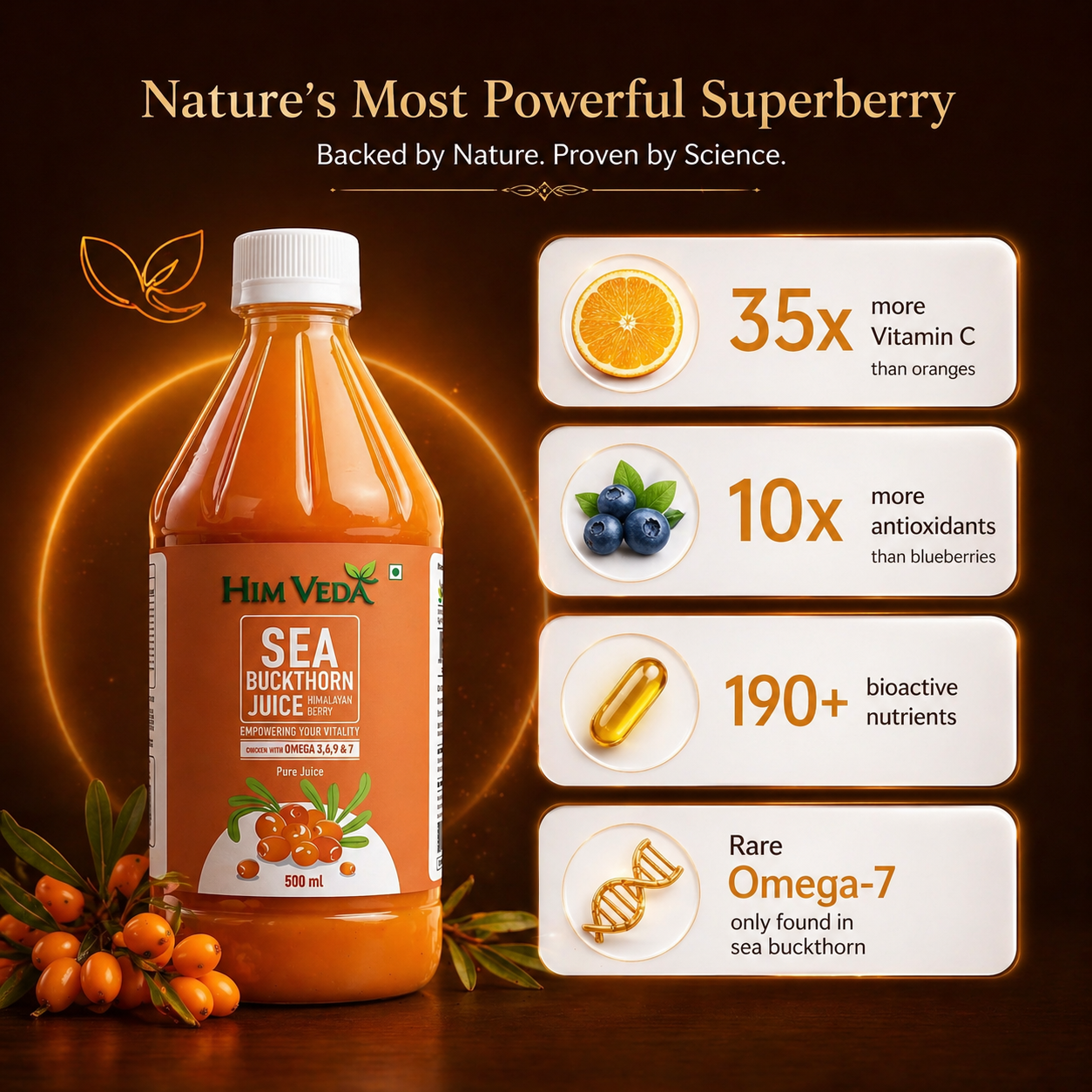 Sea Buckthorn Juice