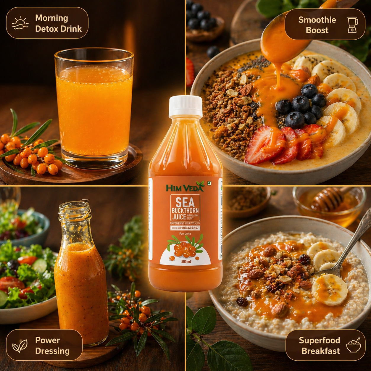 Sea Buckthorn Juice