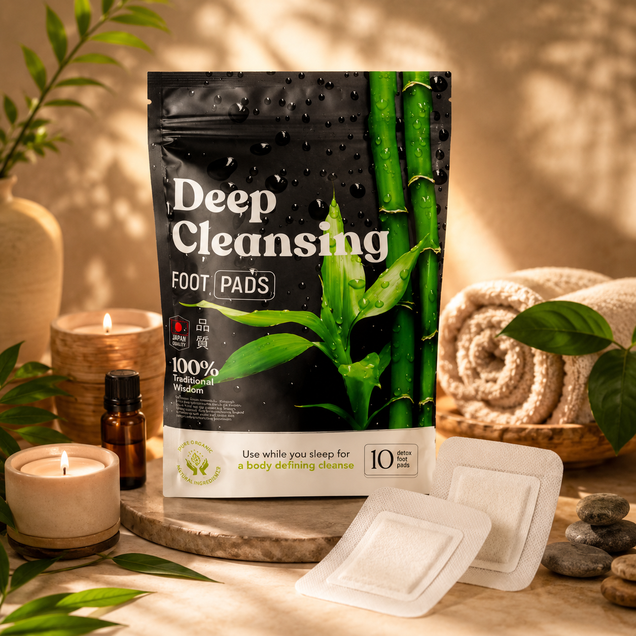 Kiyome Detox Patches Restore Balance & Wellness