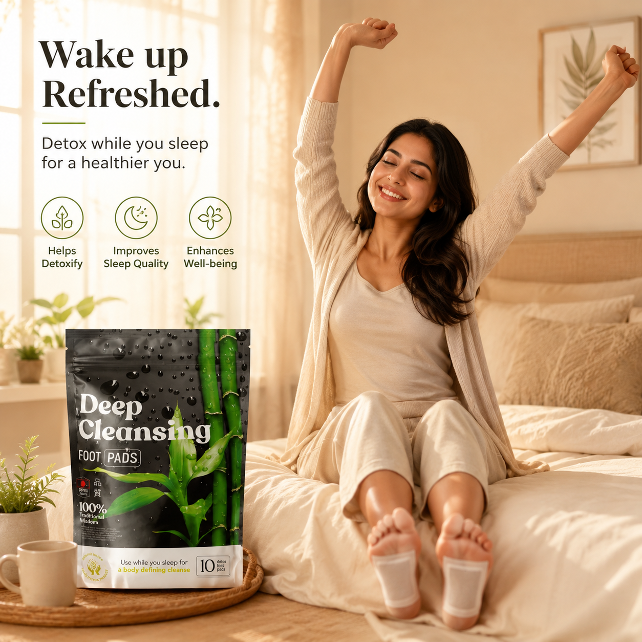 Kiyome Detox Patches Restore Balance & Wellness