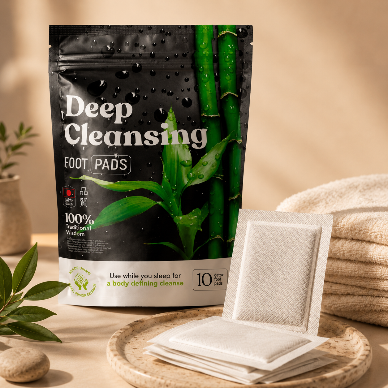 Kiyome Detox Patches Restore Balance & Wellness