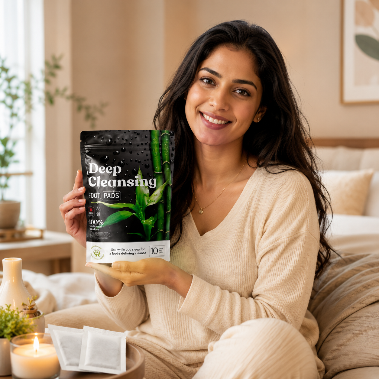 Kiyome Detox Patches Restore Balance & Wellness