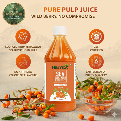 Sea Buckthorn Juice