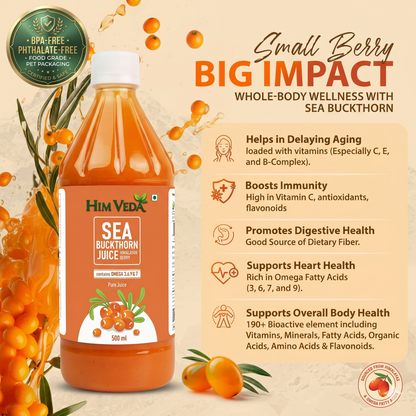 Sea Buckthorn Juice