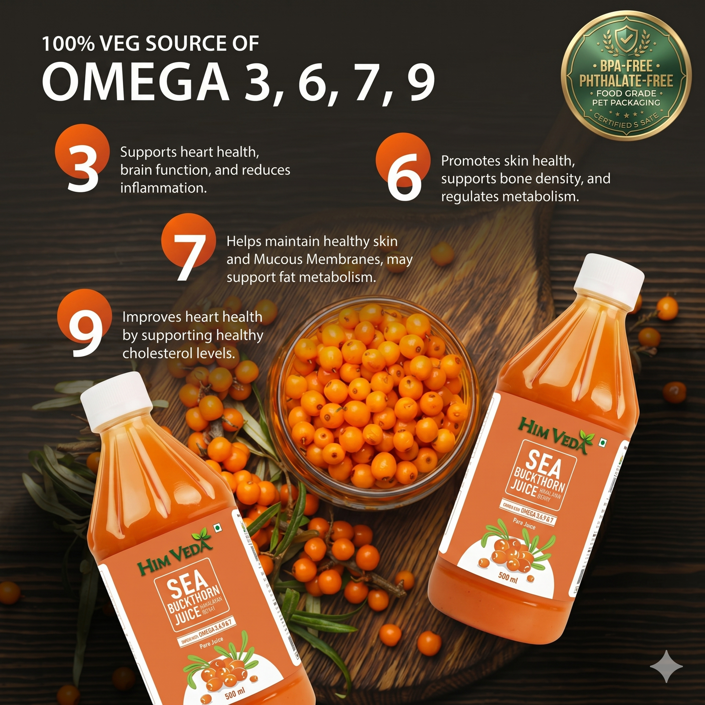 Sea Buckthorn Juice