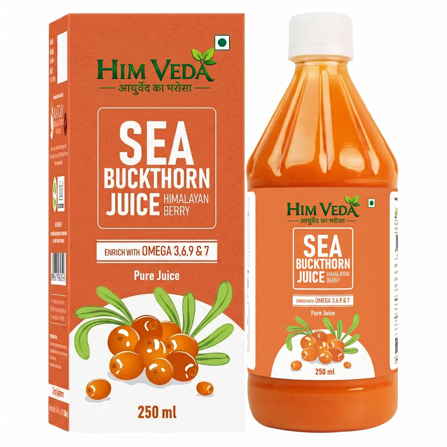 Sea Buckthorn Juice